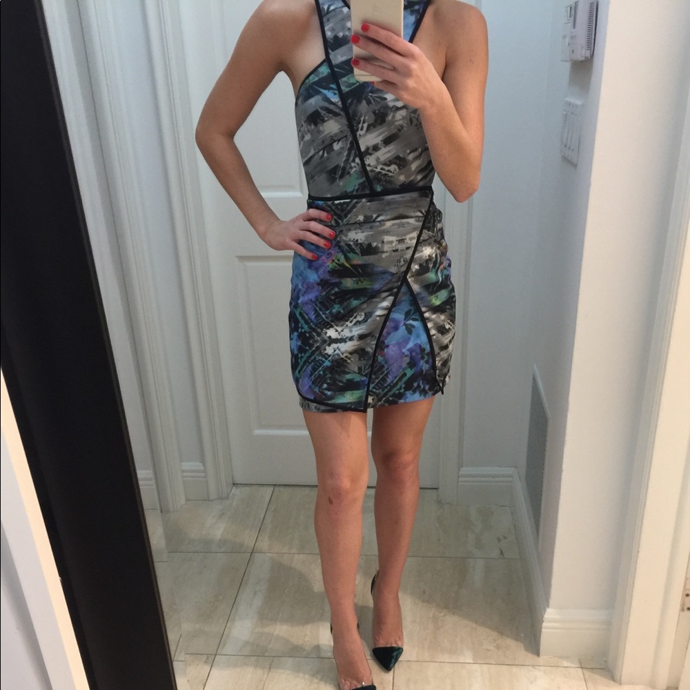Parker Multi Mini Dress